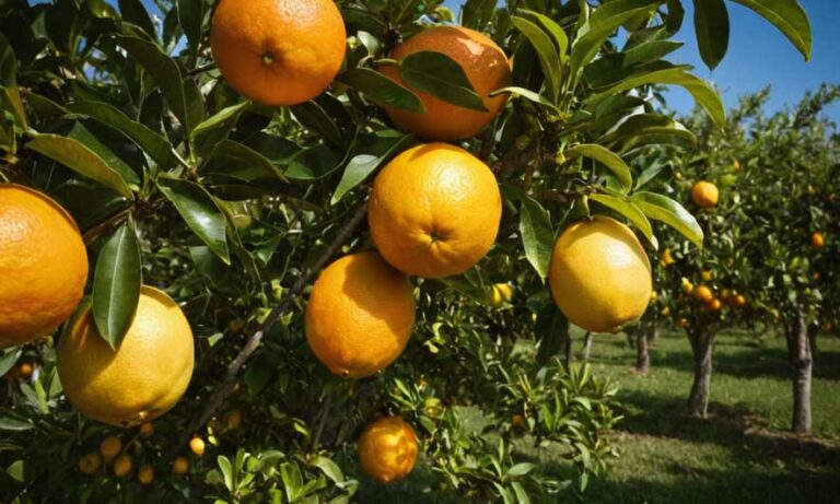 Arbre Fruitier et Agrume : Récoltez des Fruits Frais Directement de Votre Jardin
